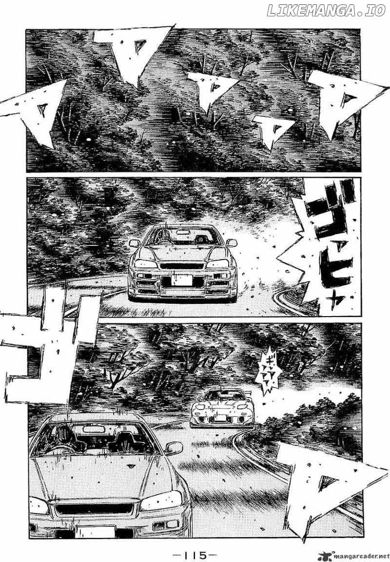 Initial D Chapter 400 - page 2