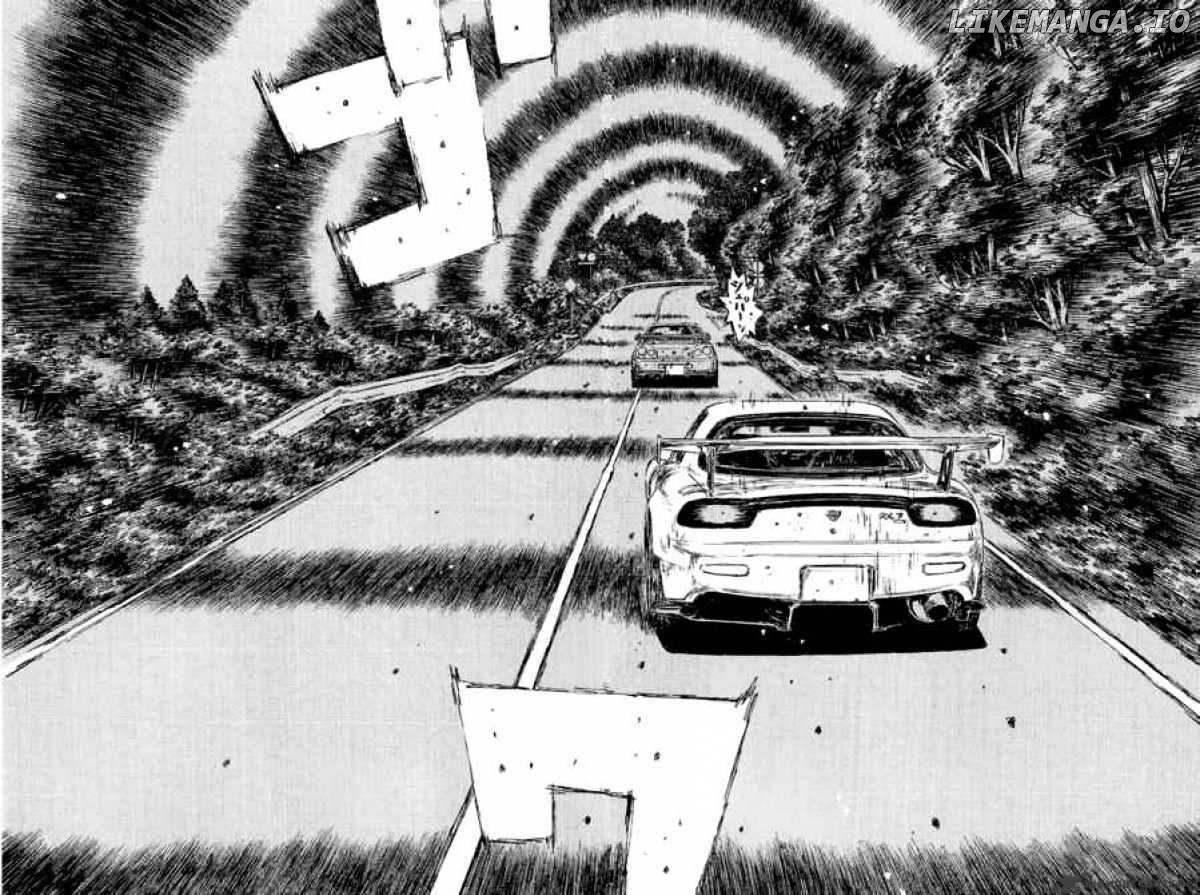 Initial D Chapter 400 - page 3