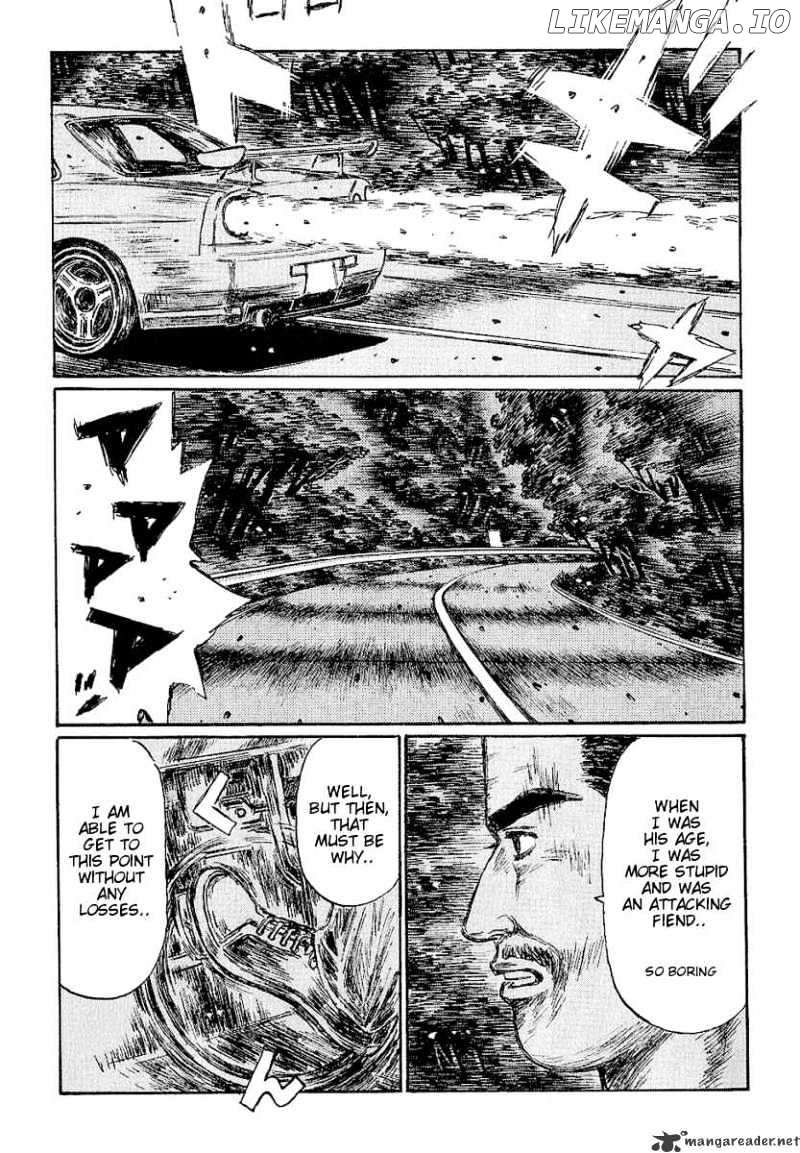 Initial D Chapter 400 - page 5