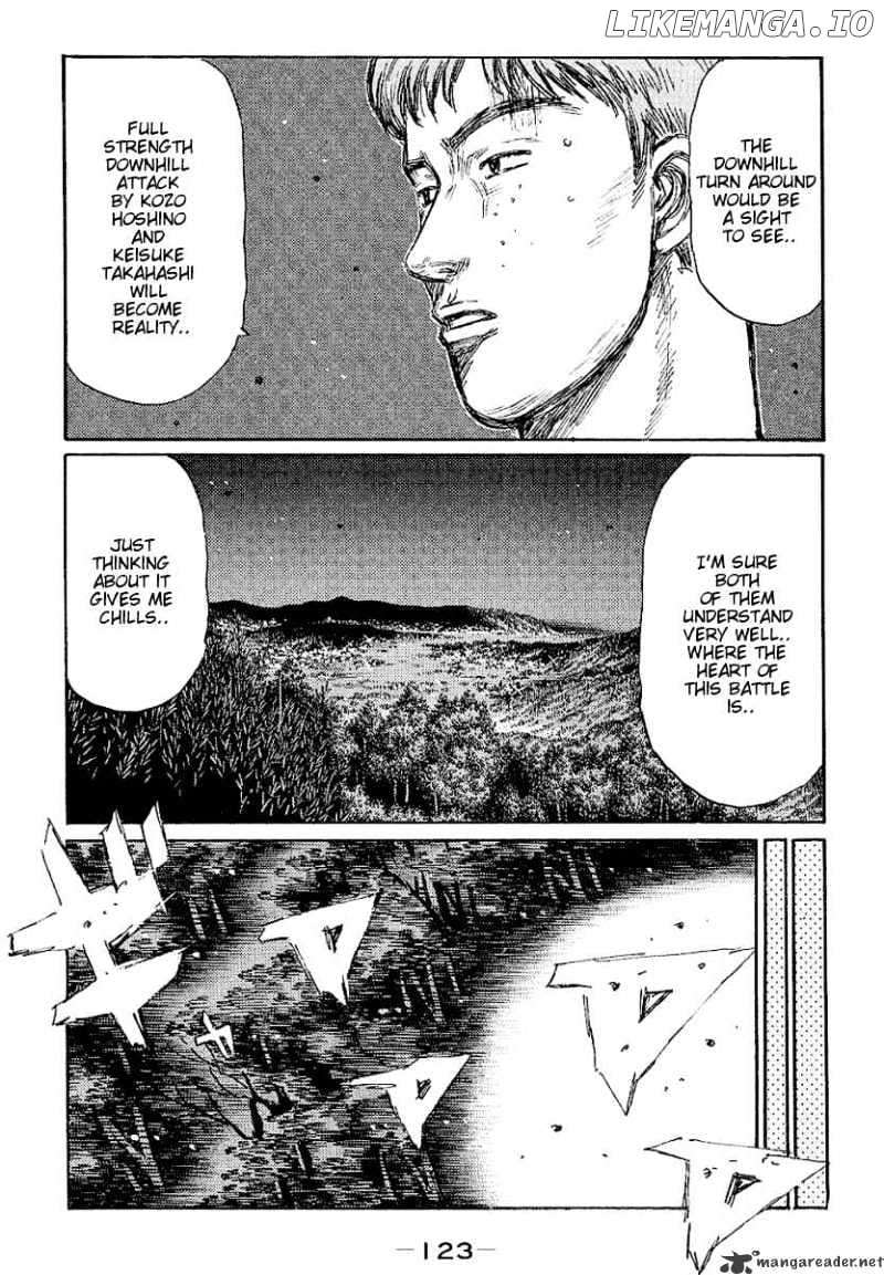 Initial D Chapter 400 - page 9