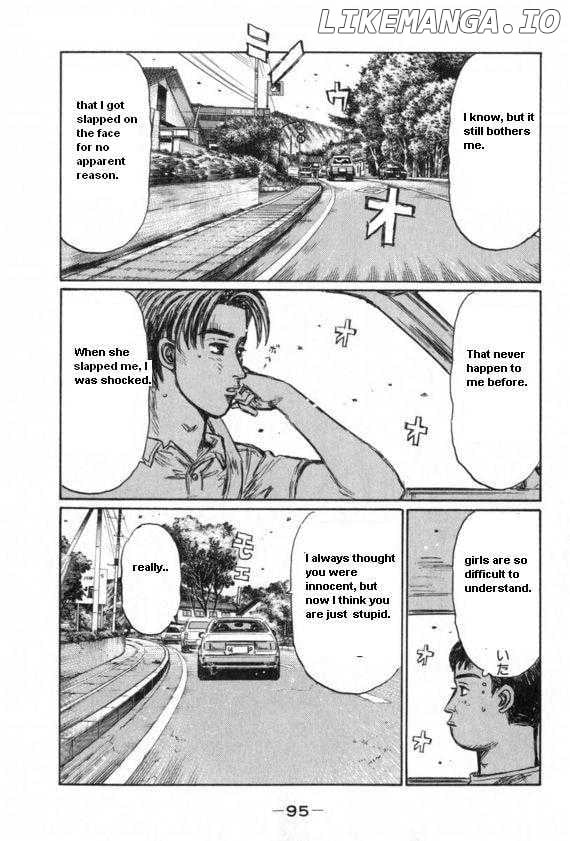 Initial D Chapter 429 - page 10