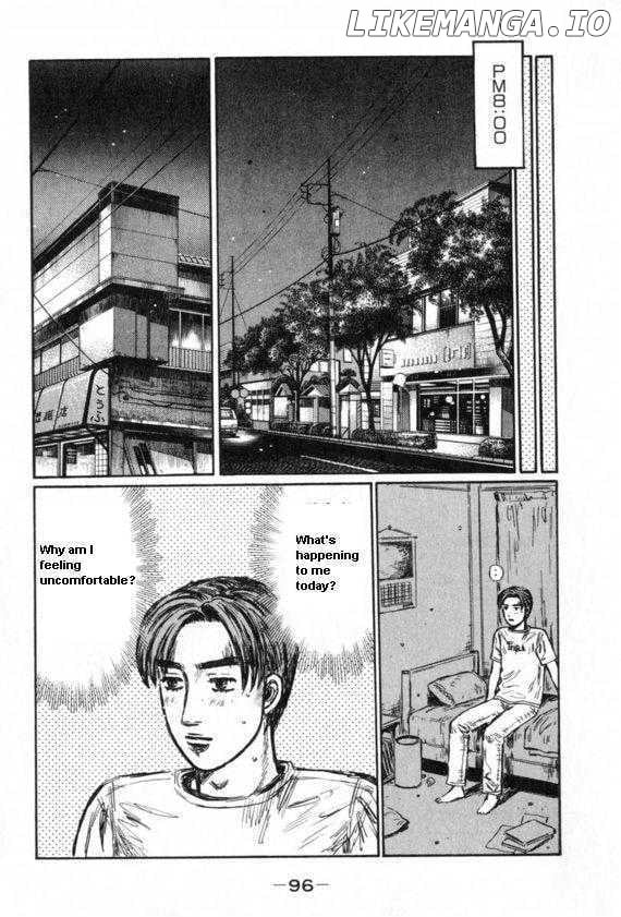 Initial D Chapter 429 - page 11