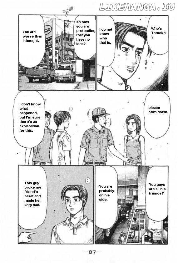 Initial D Chapter 429 - page 2