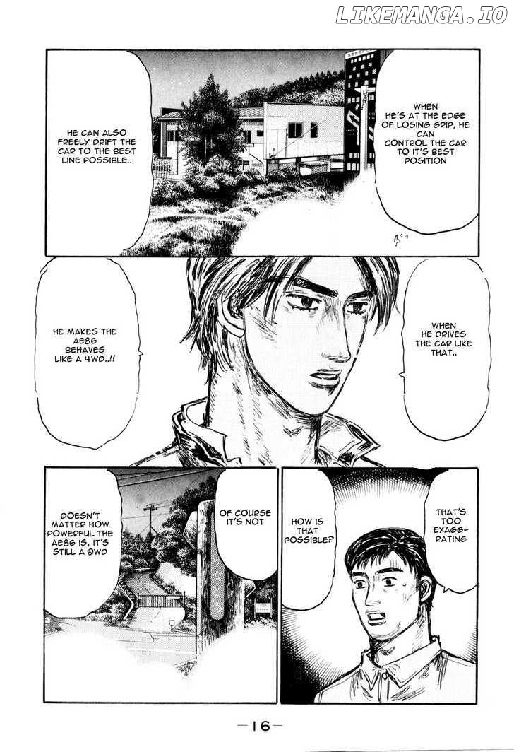 Initial D Chapter 503 - page 12