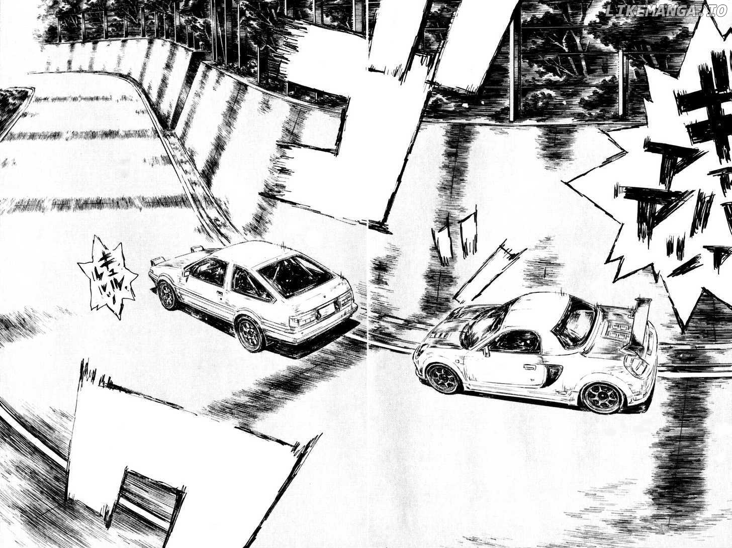 Initial D Chapter 503 - page 3