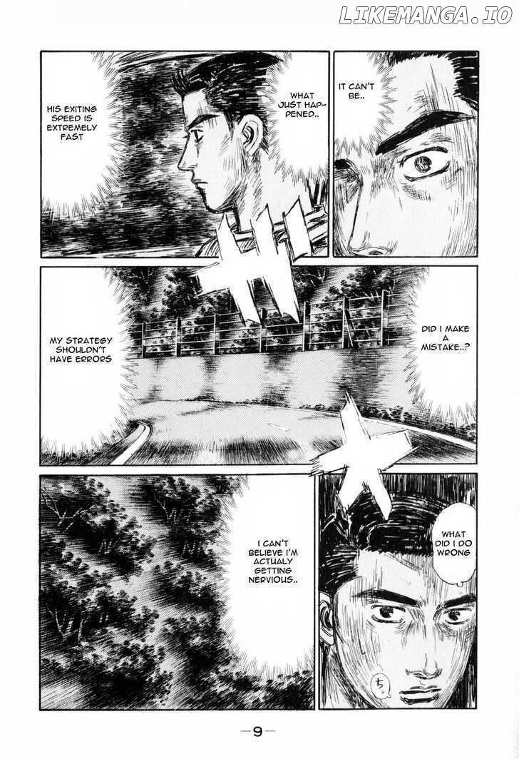 Initial D Chapter 503 - page 5