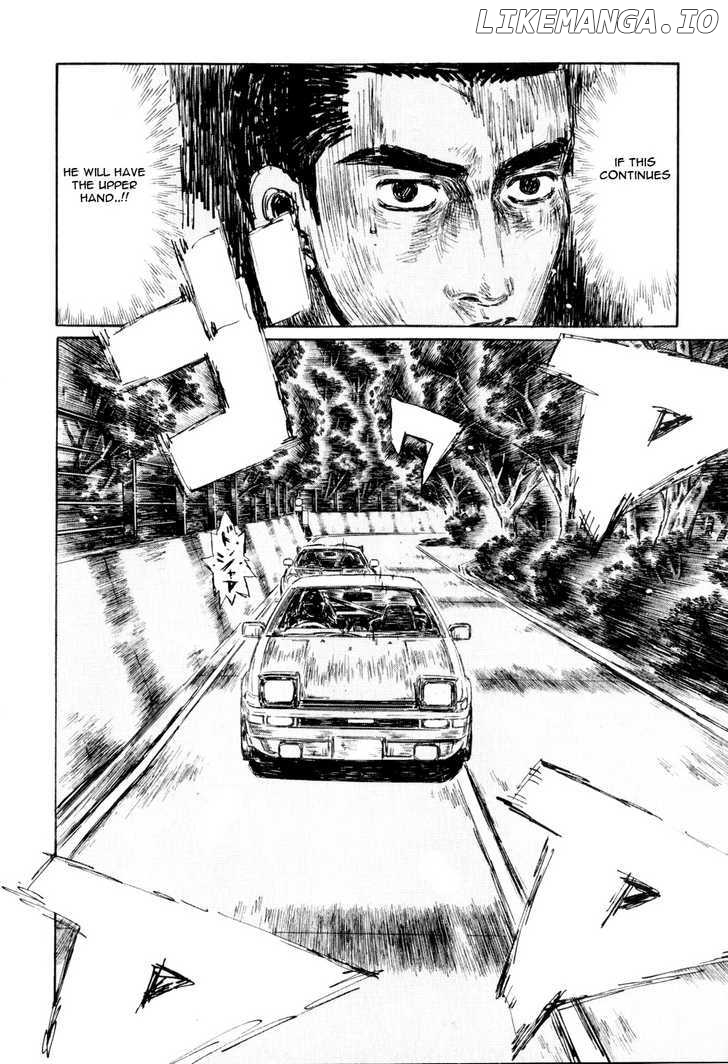 Initial D Chapter 503 - page 6