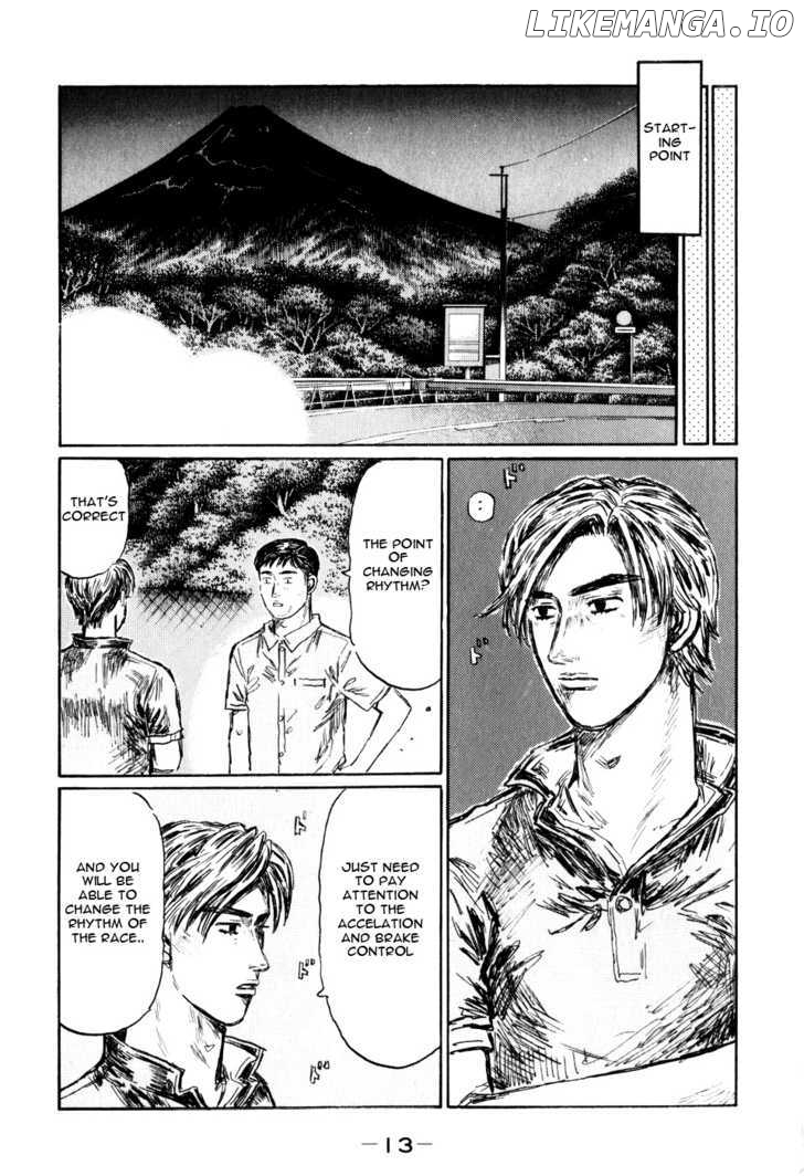 Initial D Chapter 503 - page 9