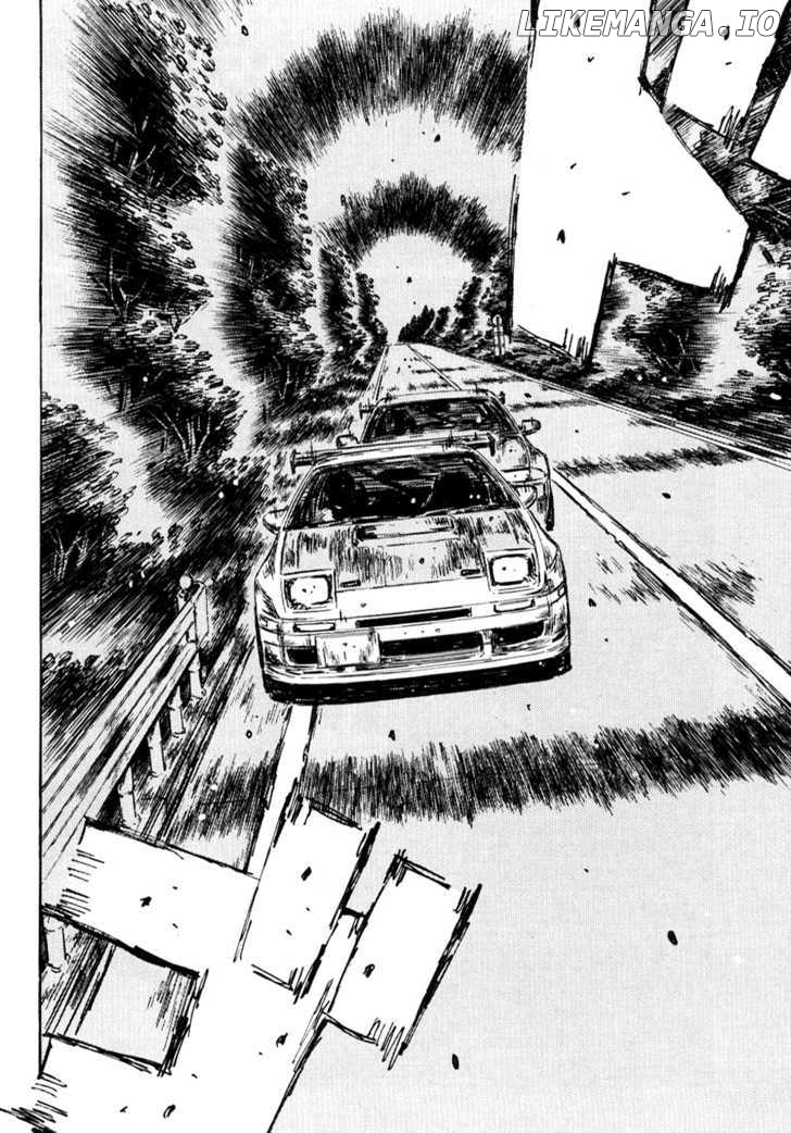 Initial D Chapter 583 - page 6