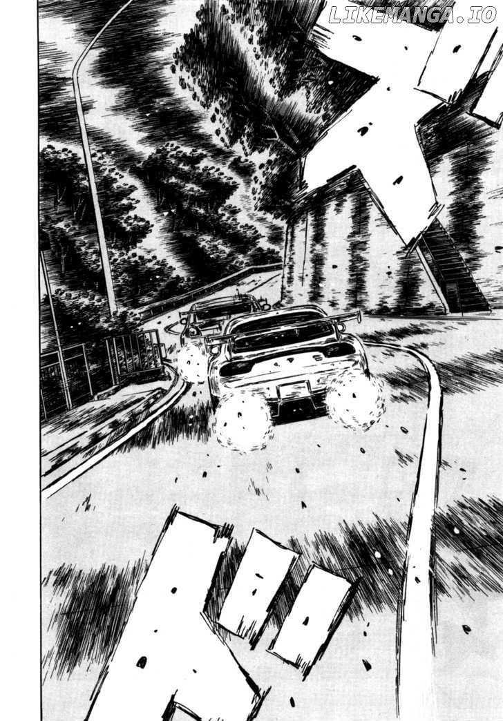 Initial D Chapter 560 - page 5