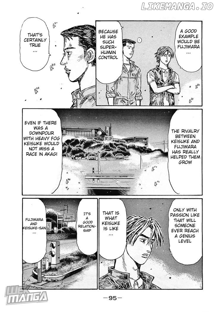 Initial D Chapter 640 - page 2