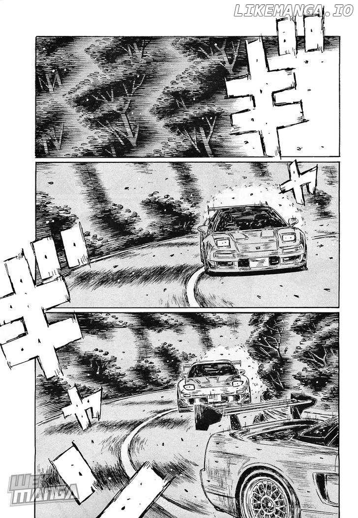 Initial D Chapter 640 - page 4