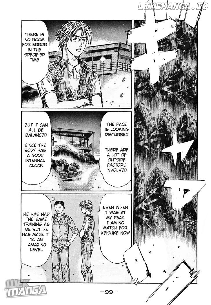 Initial D Chapter 640 - page 6