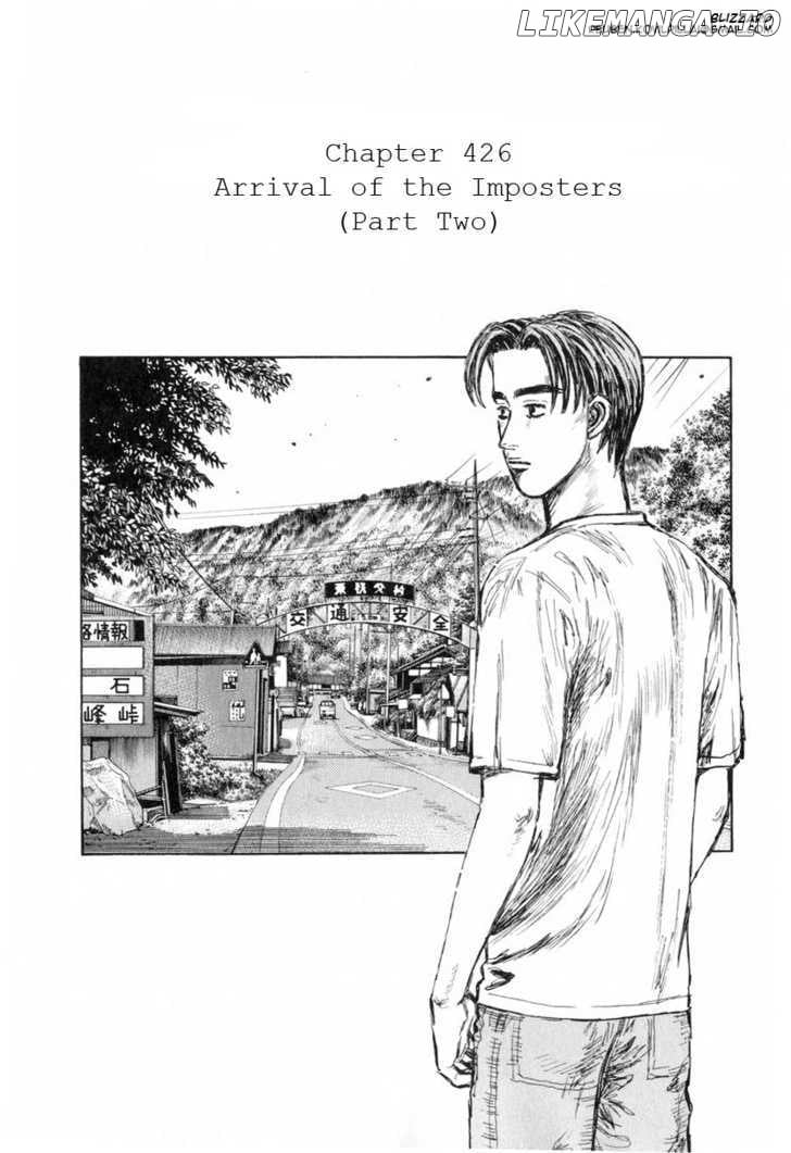 Initial D Chapter 426 - page 1