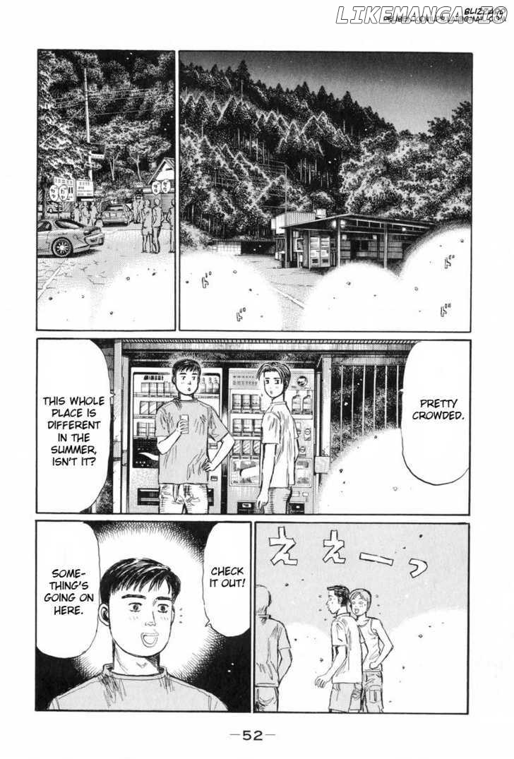 Initial D Chapter 426 - page 2