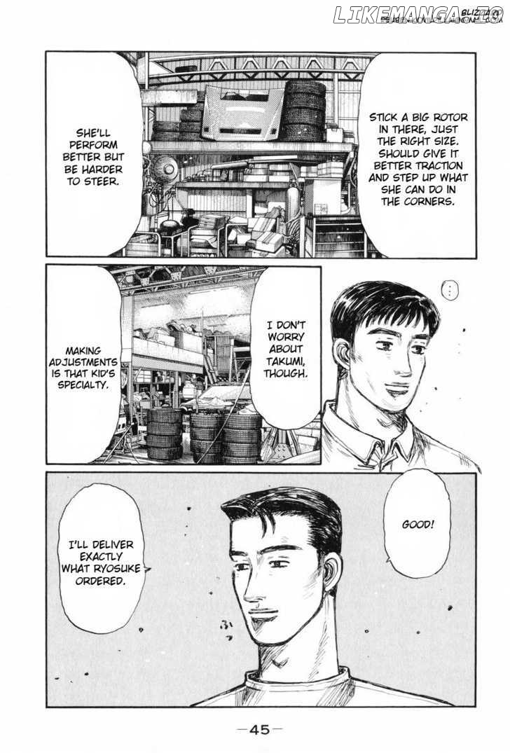 Initial D Chapter 425 - page 4