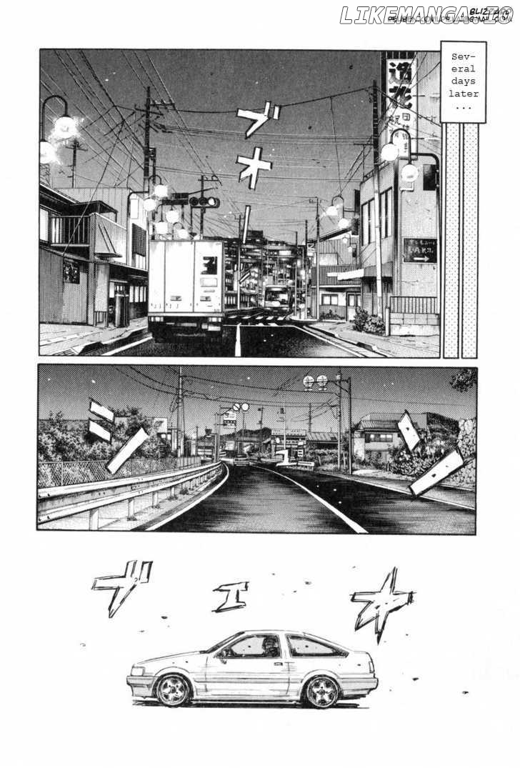 Initial D Chapter 425 - page 5