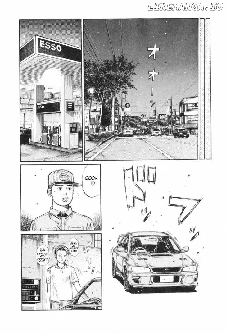 Initial D Chapter 424 - page 11