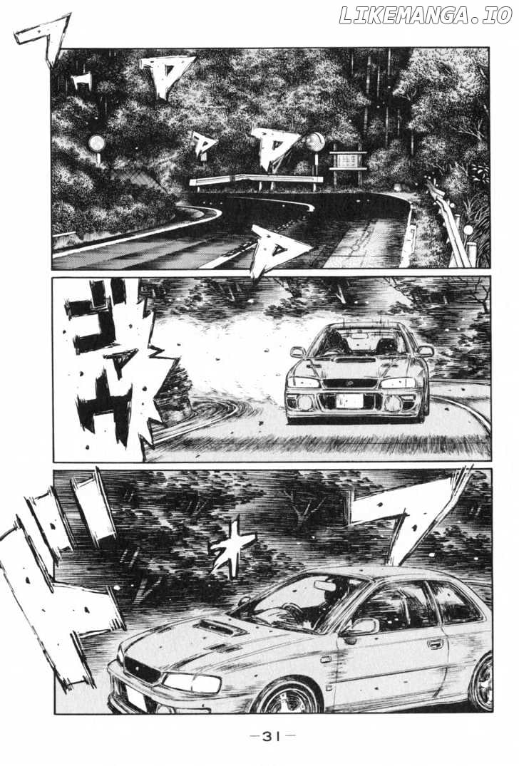 Initial D Chapter 424 - page 3