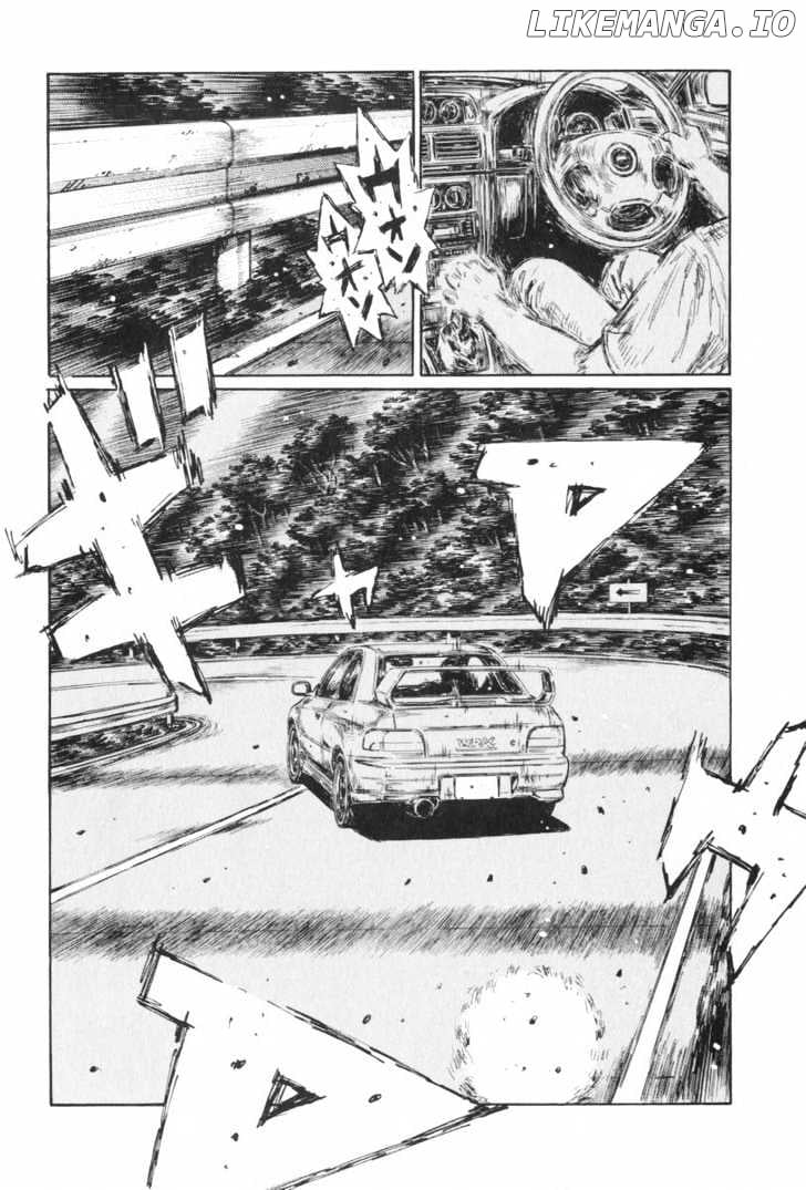 Initial D Chapter 424 - page 8