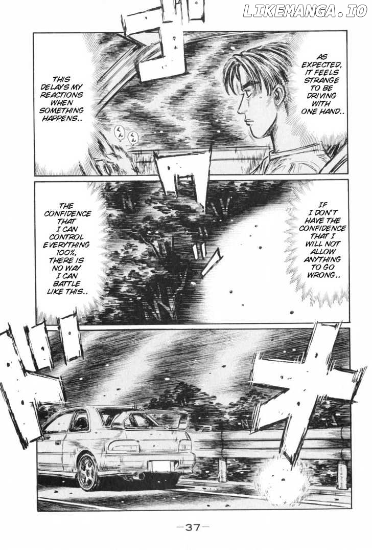 Initial D Chapter 424 - page 9