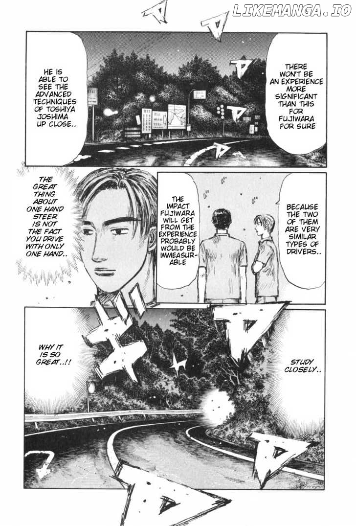 Initial D Chapter 423 - page 10