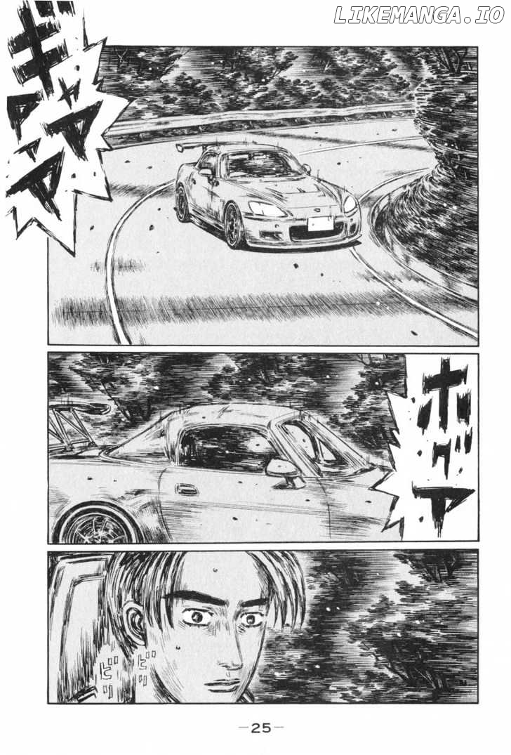 Initial D Chapter 423 - page 11