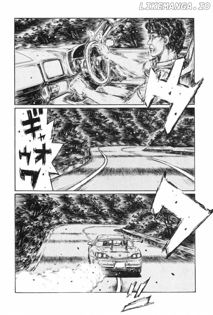 Initial D Chapter 423 - page 12