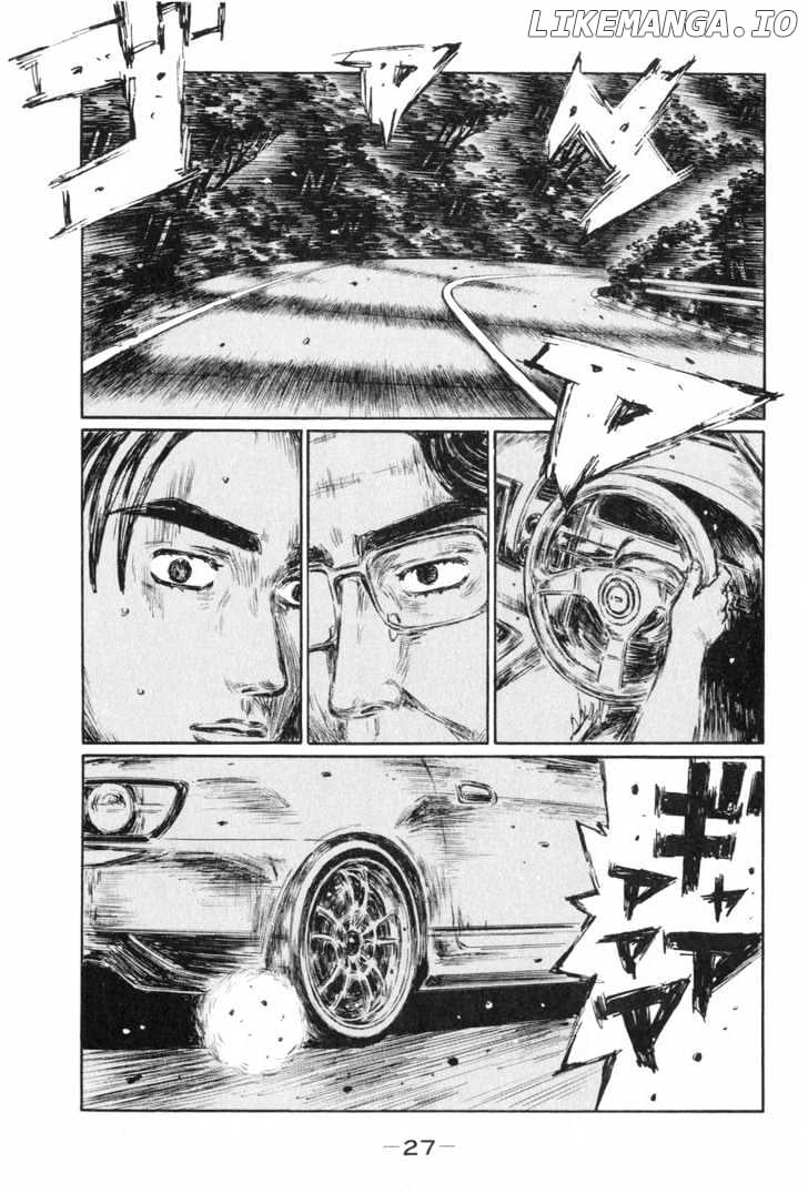 Initial D Chapter 423 - page 13