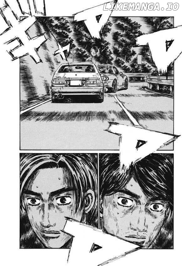 Initial D Chapter 480 - page 2