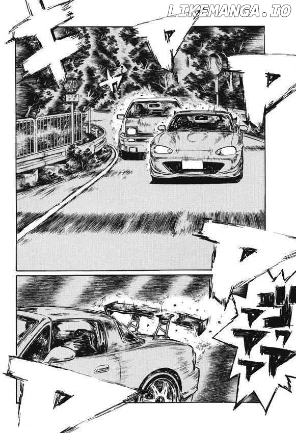 Initial D Chapter 480 - page 3