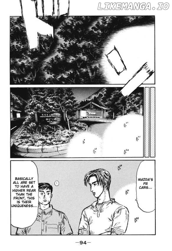 Initial D Chapter 480 - page 5