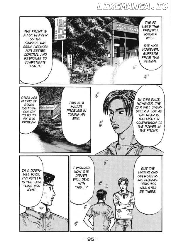 Initial D Chapter 480 - page 6