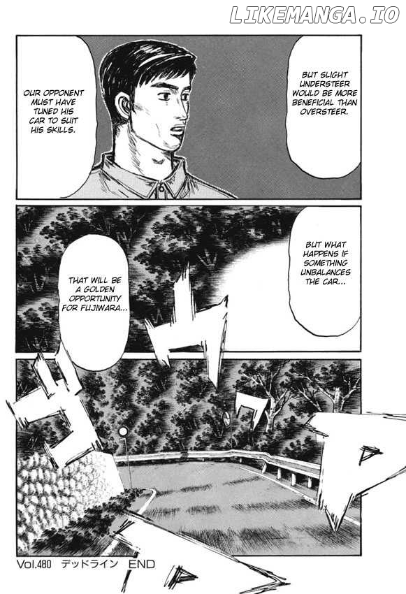 Initial D Chapter 480 - page 7