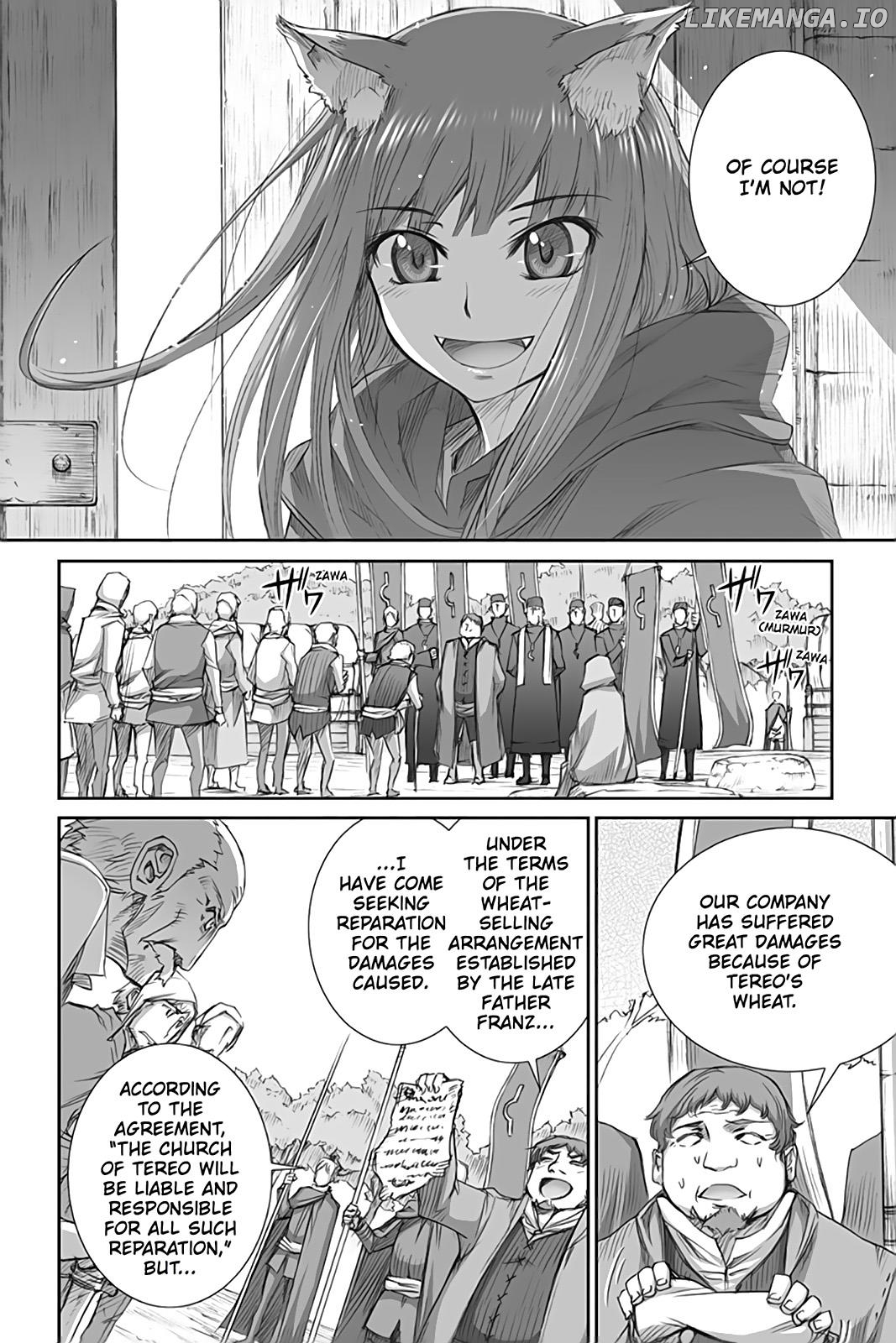 Ookami To Koushinryou chapter 42 - page 11