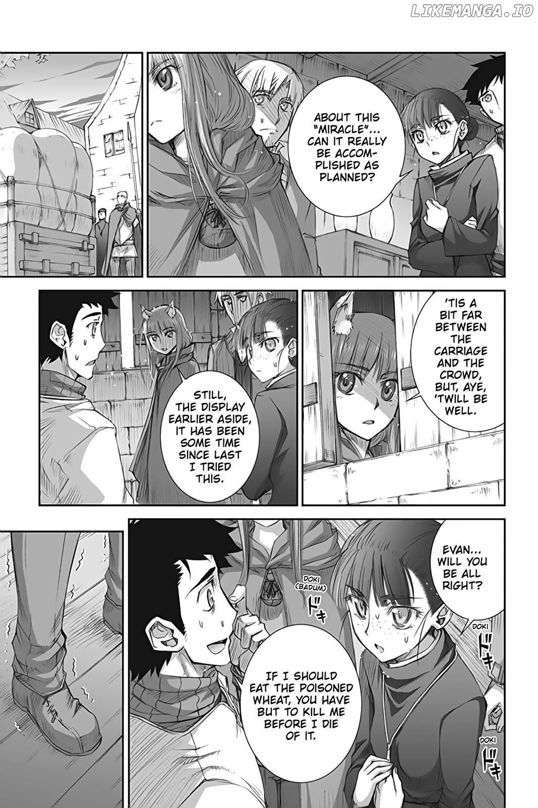 Ookami To Koushinryou chapter 42 - page 8