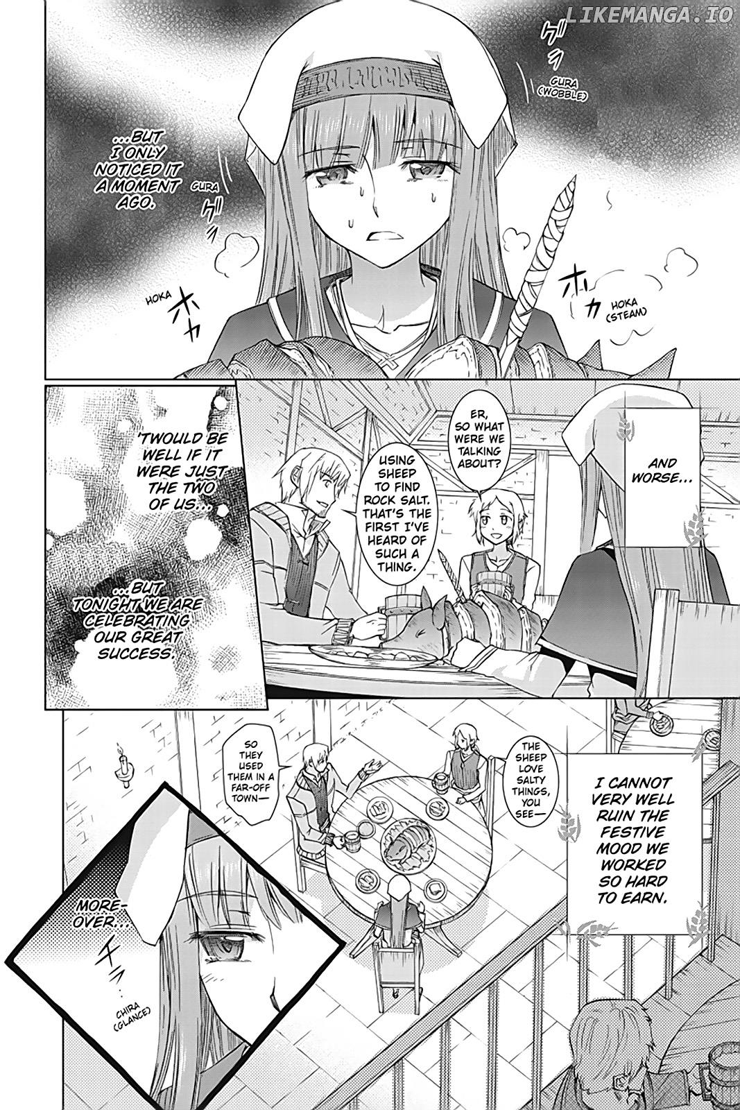 Ookami To Koushinryou chapter 35.5 - page 2