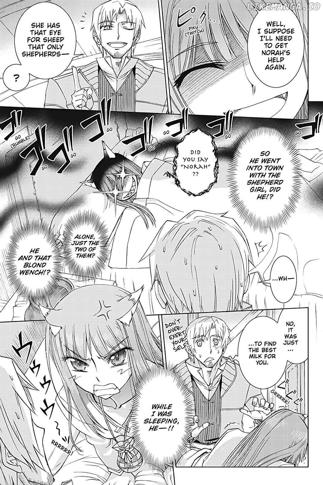 Ookami To Koushinryou chapter 35.6 - page 15