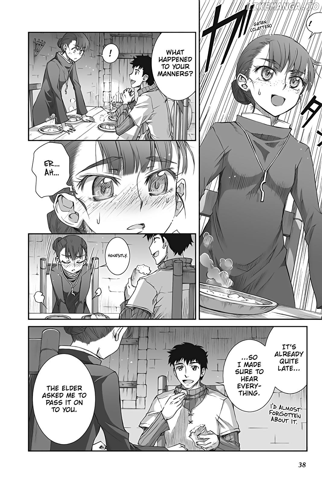 Ookami To Koushinryou chapter 36 - page 39