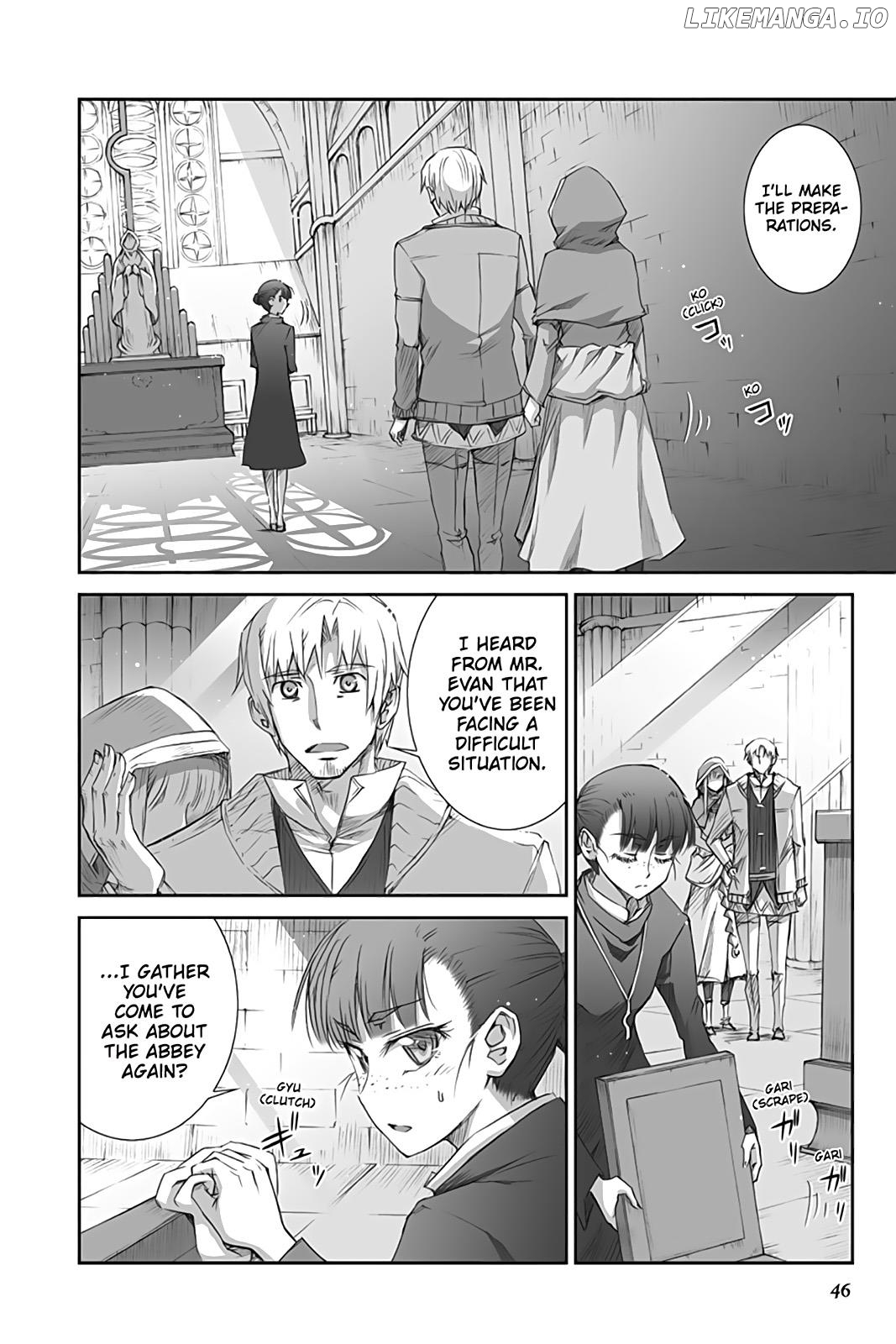 Ookami To Koushinryou chapter 37 - page 2