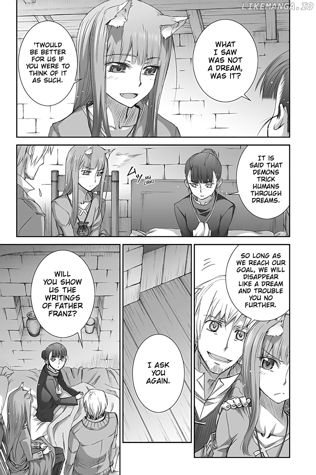 Ookami To Koushinryou chapter 37 - page 21