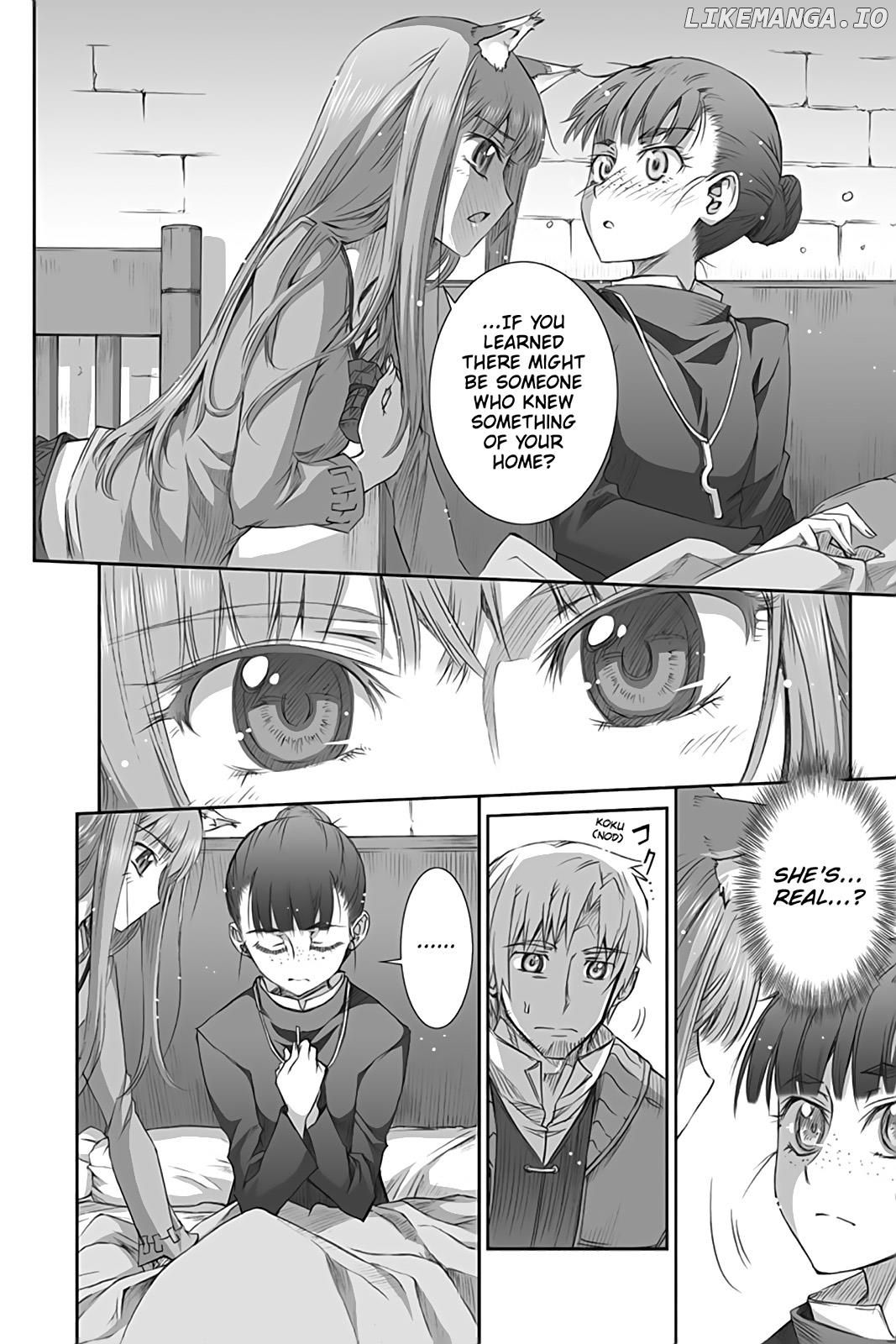 Ookami To Koushinryou chapter 37 - page 24