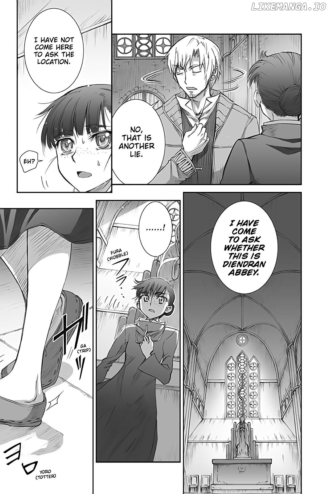 Ookami To Koushinryou chapter 37 - page 9