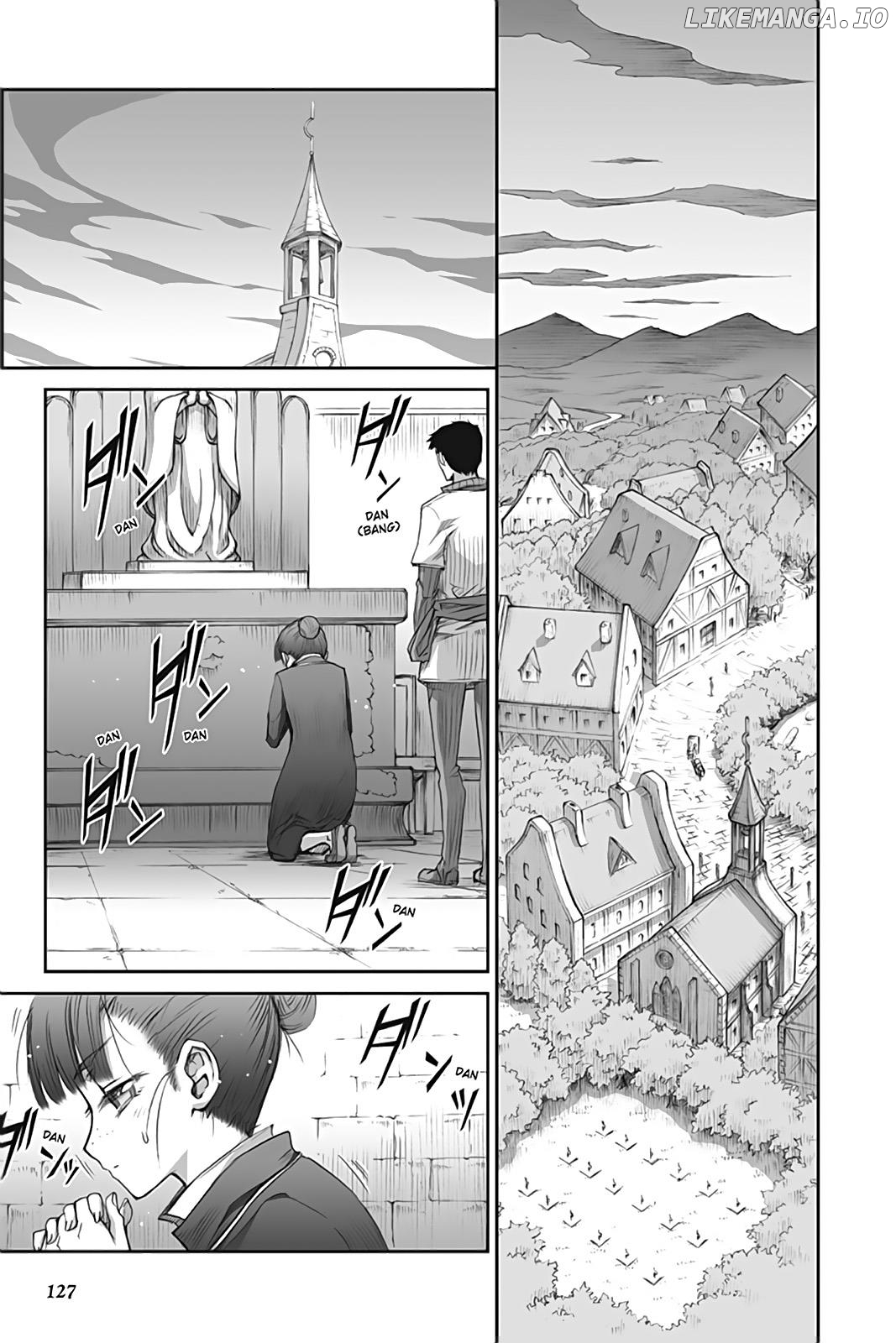 Ookami To Koushinryou chapter 39 - page 29