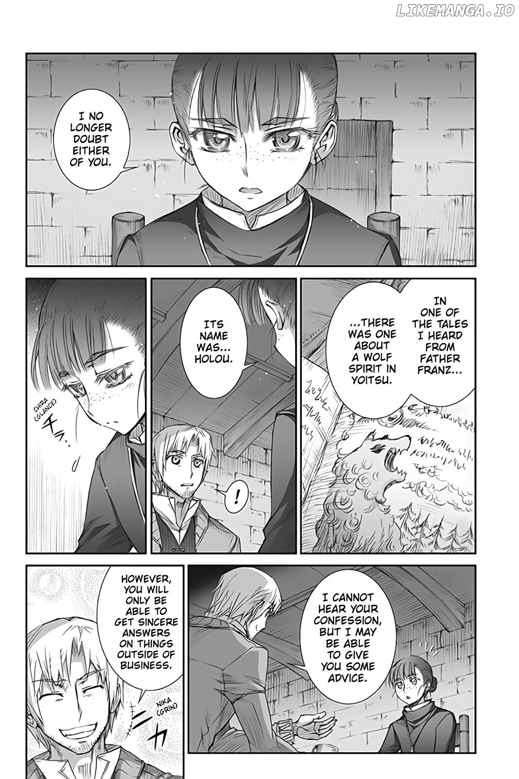 Ookami To Koushinryou chapter 39 - page 7