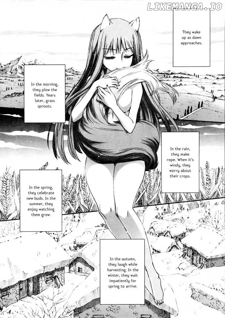 Ookami To Koushinryou chapter 4 - page 24