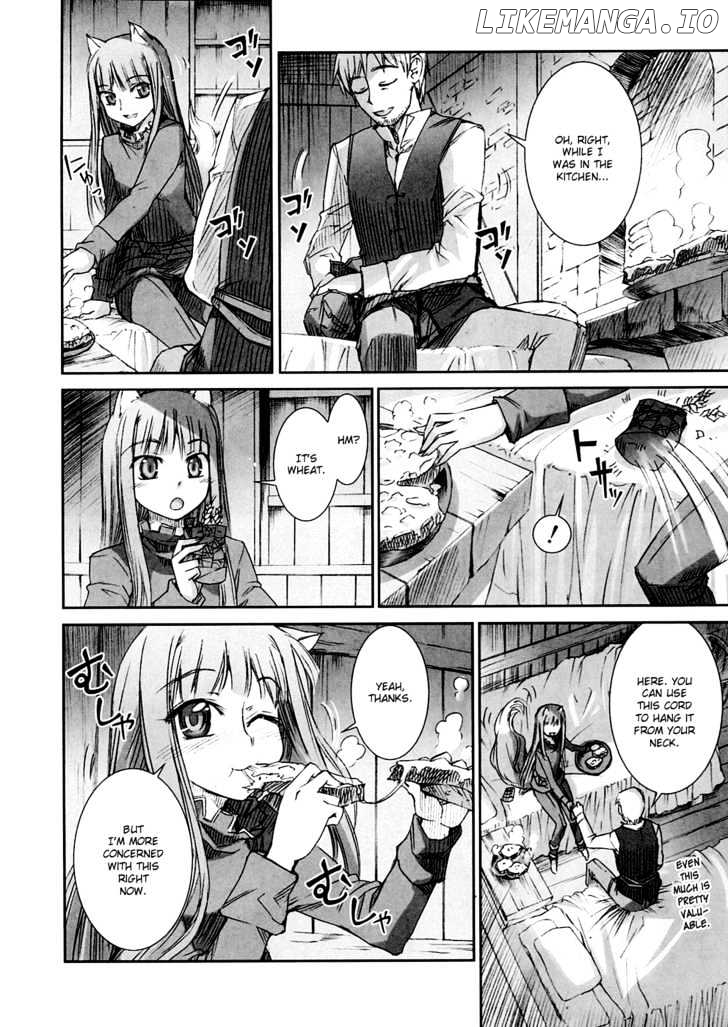 Ookami To Koushinryou chapter 4 - page 5