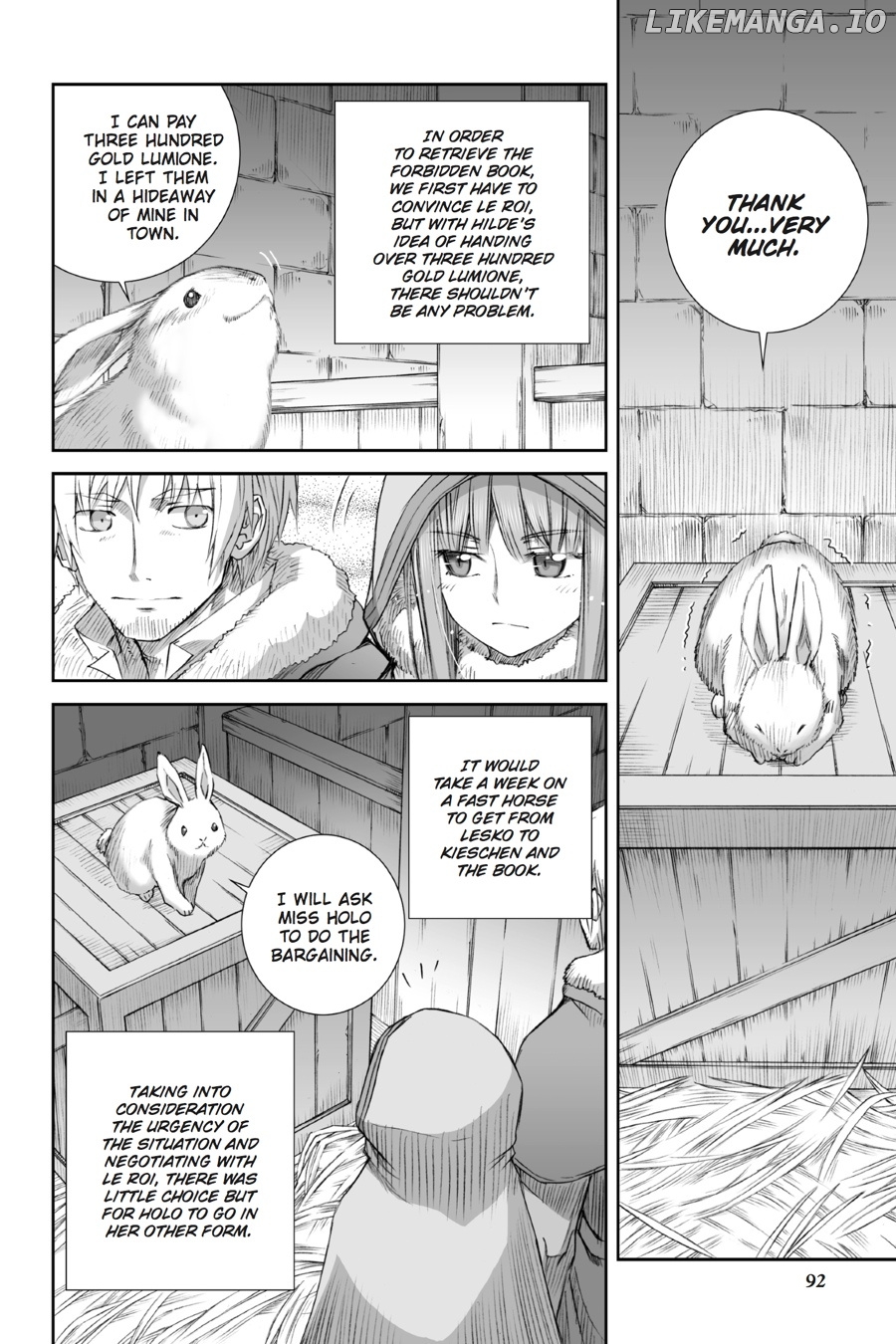 Ookami To Koushinryou chapter 84 - page 12