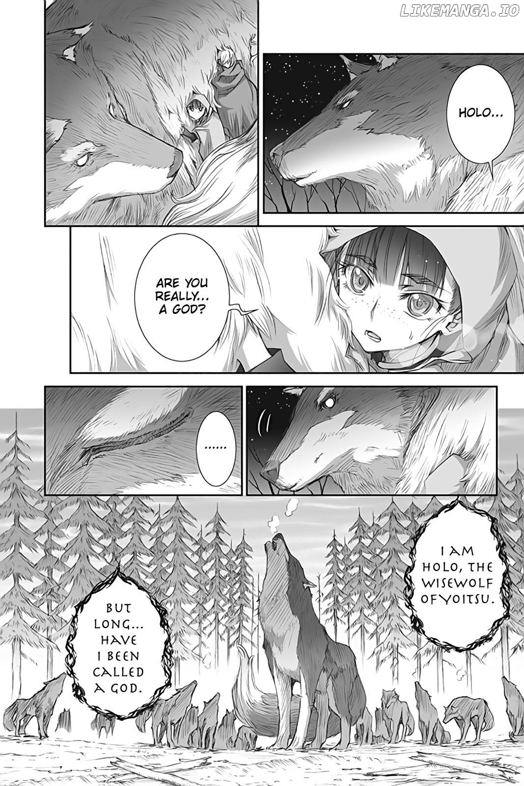 Ookami To Koushinryou chapter 41 - page 2