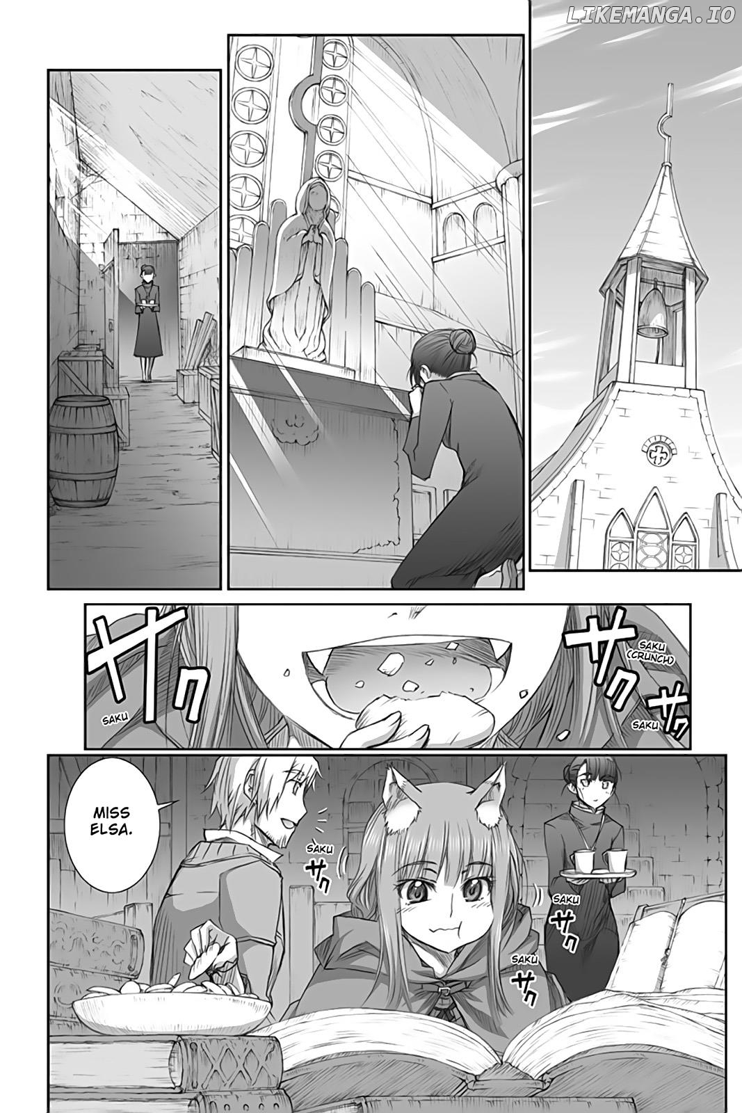 Ookami To Koushinryou chapter 43 - page 8